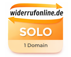 widerrufonline.de für 1 Domain
